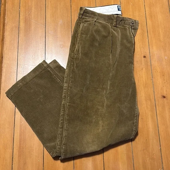 Vintage 90s Polo Ralph Lauren Corduroy pants